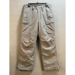 FREE SOLDIER Outdoor Insulated Cargo Snow & Ski Pants Size‎ S - Weather Durable
